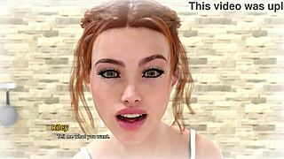 Karthik fucks Riley in dream with blowjob