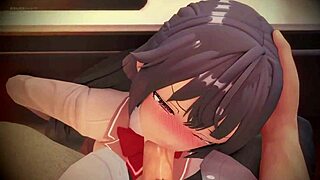 just chillin’ with suouyuki animação in 3d