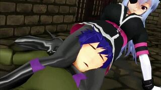 गर्ल बी हीरो सीन ऐस्ट्राइड के साथ पार्ट 13 इंटेंस एक्शन