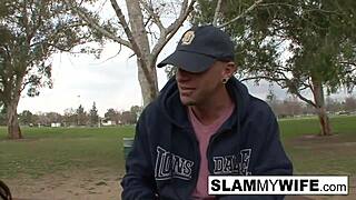 Athletic Brunette Fucked Hard by Big Black Cock