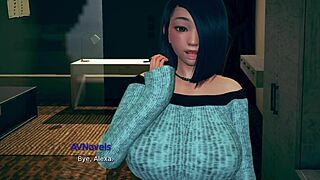 I-I can't stop staring at those big curvy tits in polyturnon 4, it's so sexy!