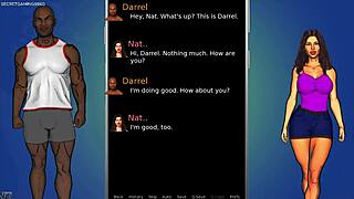 Cuckold Husband Watches Interracial Groping of Wife's Big Ass in 3D Hentai