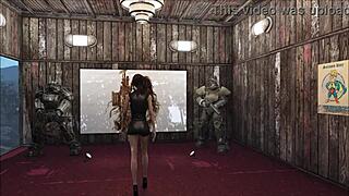 Fallout 4 Fashion Number 203 Special Wardrobe Part 1