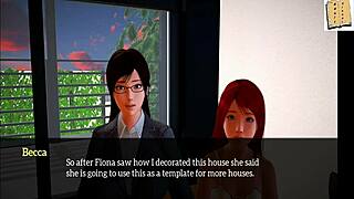 my new family episode 139 with redhead teen in anime hentai.