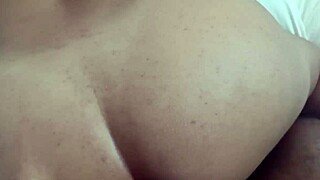 Soap Opera Star on All Fours Takes Big Cock