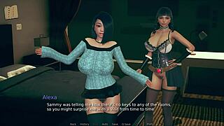 I-I can't stop staring at those big curvy tits in polyturnon 4, it's so sexy!