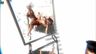 Big Tits Dominatrix Babe Dominates in Citor3 Hentai Game