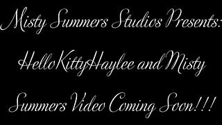 Japanese Latina MILF Hellokittyhaylee enters scene with me