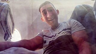 step gay dad enjoys mile high fun being naughty