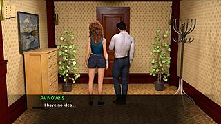 Nursing back to pleasure in 3D