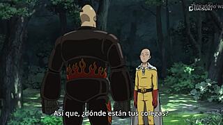 one punch man episode 04 unfolds with epic anime action