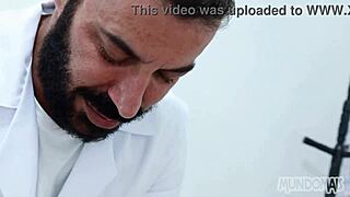 Massage Session with Married Man