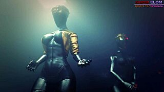 wanna dive into atomic heart hentai with 3d monster cock action? tell me!