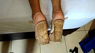 Real Teenie Step Sister Bound Tight for Wild Homemade Ride