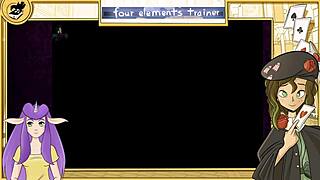 Train the four elements in avatar hentai, part 9 new route