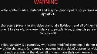 Hot girlfriend craves sex in room before sleep 😏 Hentai 3D