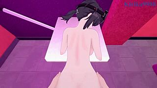 Grace Howard's Intense Creampie In Zenless Zone Zero Hentai