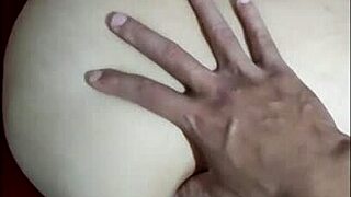 She moans as he thrusts deep into her wet pussy, papi.