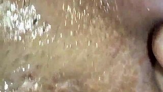 Close-Up Squirt with Big Pussy Insertions and Wet Licks