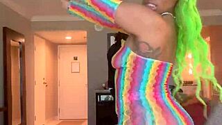 Moee Baby Twerking For Days With Gibby The Clown In This Anime Scene