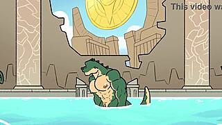 oh wow, furry gay animation!