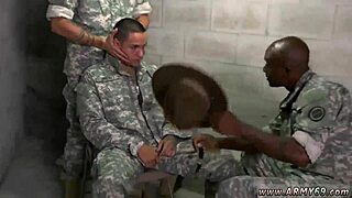 Soldiers in pix have gay sex with explosions, failure, and punishment