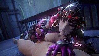 big ass overwatch 3d fucks in anime style