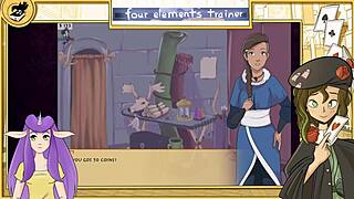 Train the four elements in avatar hentai, part 9 new route