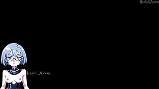 in the isekai harem world, monogatari unfolds with hentai adventures and big tits.