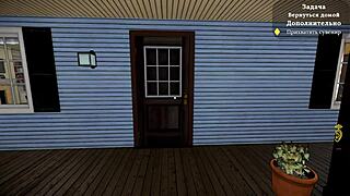 Dive into the wild story of My Sexy Neighbor in 3D Hentai, startin’ with Part 1 FULL GAMEPLAY!