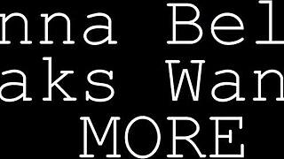 Anna Bell Peaks goes wild squirting like never before