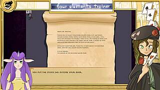 Train the four elements in avatar hentai, part 9 new route