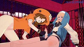 May and Bridget doing intense anal?