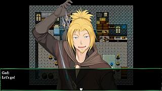 i entered the holy cathedral in succubus covenant hentai and found half naked blonde angels