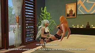 I can't wait to explore the naughty RWBY 4 3D hentai preview