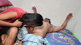 Oh man, I mean, huge tit Bengali at porn castin', ya know?