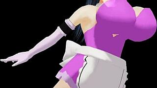 I'm watching Girl B Hero scenes part 19 with Shayna, it's so crazy.