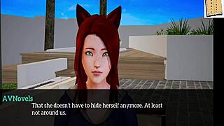 My new family 239 featuring anime characters in a homemade story