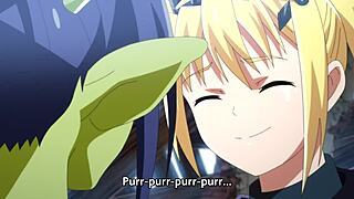 Peter dives back into wild group action in this hot anime hentai scene.