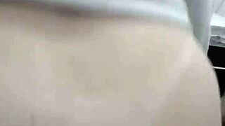 Invited my wife’s friend for a tasty oral session