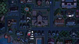 i bent over with my shaved pussy and small tits for doggystyle in summertime saga 248