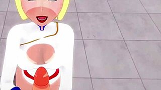 power girl free pov super man full fantasyking3