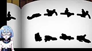 in the isekai harem world, monogatari unfolds with hentai adventures and big tits.