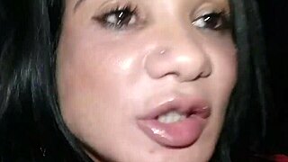 bianca, you went to cinema for vai q cola and got sticky with tongue action