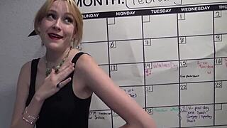 my horny step sister cant say no 😏