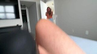 Blonde Step Sister Addison Vodka Teaches Me Wild Sex Lessons