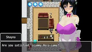 I'm watching Girl B Hero scenes part 19 with Shayna, it's so crazy.