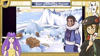 Train the four elements in avatar hentai, part 9 new route