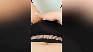 stirring my tight pussy through panties alone at home, feeling that orgasm build