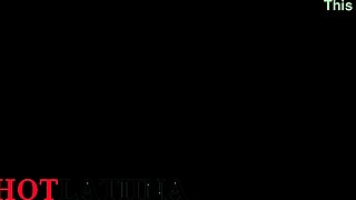 made a wild threesome with my friend for new year. it was pure chaos!